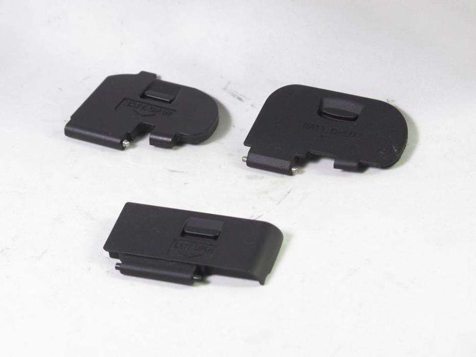 Tampa de bateria Canon Nikon usadas originais para varios modelos