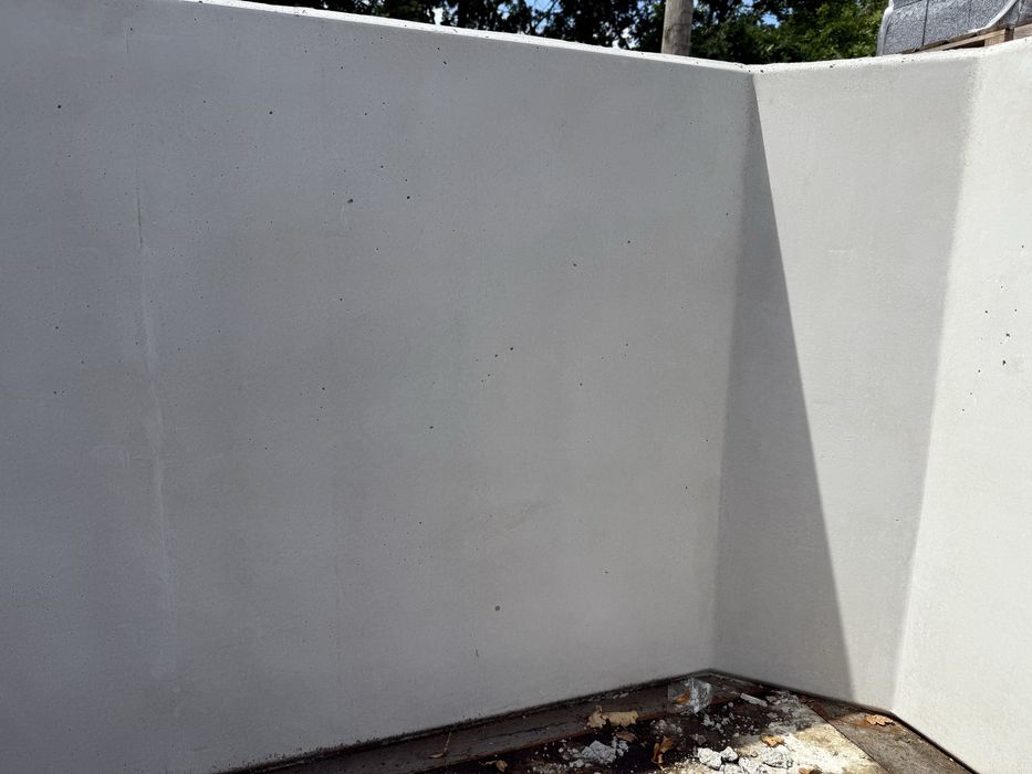 Mur oporowy elka ogrodzenie betonowe