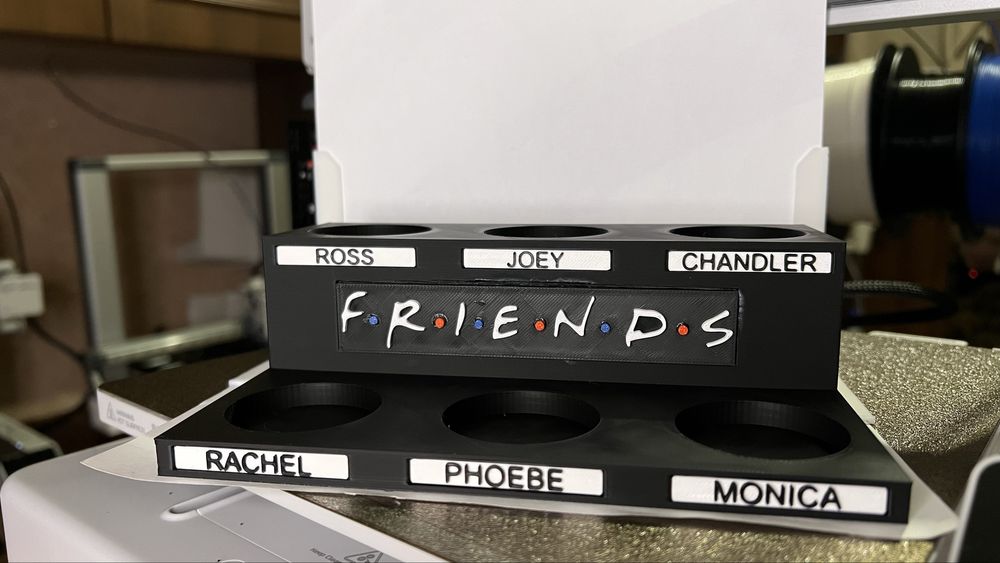Підставка для іграшок McDonald’s FRIENDS  Друзі
