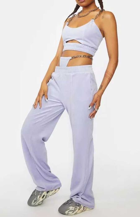Komplet DOLLSKILL goth łańcuszki sugar thrillz pastel wycięcia