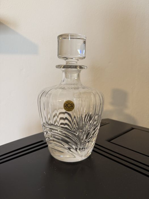Garrafa/Decanter cristal RCR