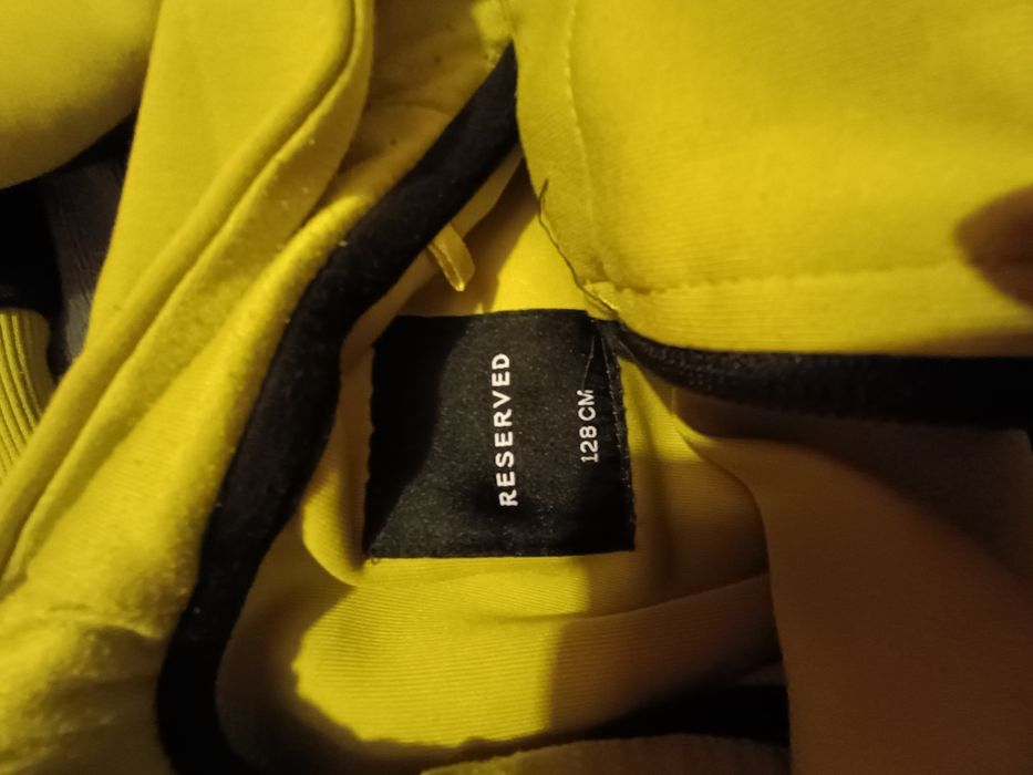 Bluza z Kapturem Kangurka Reserved 128 cm