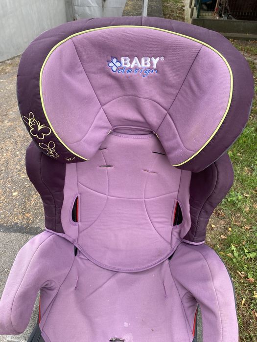 Fotelik samochodowy dla dziecka