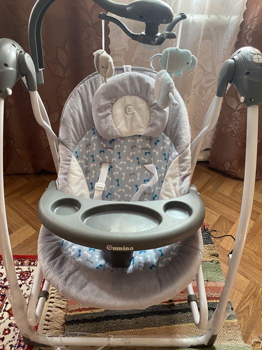 Дитяче крісло-гойдалка El Camino
