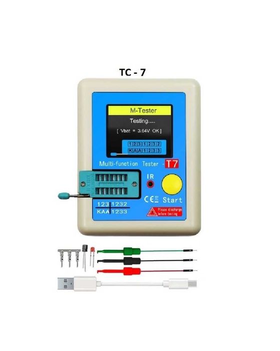 Транзистор тестер LCR T-7