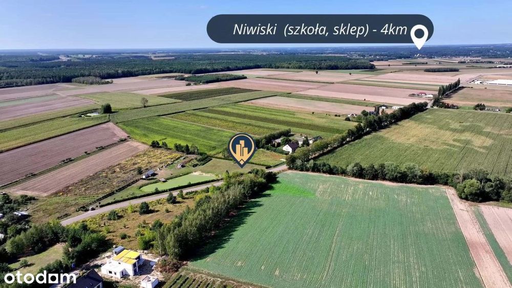 Uzbrojona - 7 min od Siedlec!