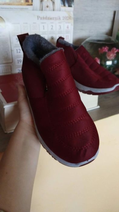 Nowe buty ocieplane r 38