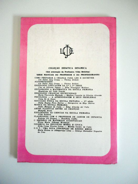 2 Livros Antigos de Ensino para Professores (1970)
