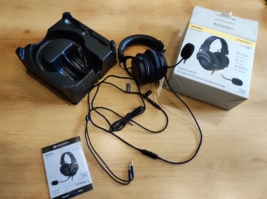 Słuchawki dla gracza