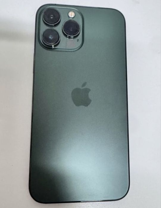 Iphone 13 pro max verde *impecável*