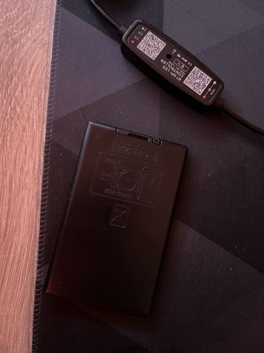 Контролер для адресної світлодіодної стрічки 2812b 2812В bluetooth мікрофон світломузика пульт додаток, живлення usb 5v