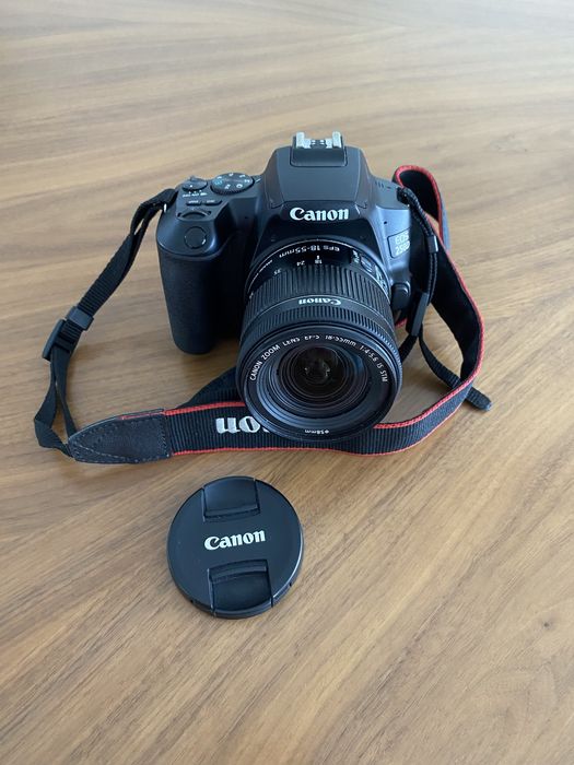 Câmera/Máquina Fotográfica Canon 250d