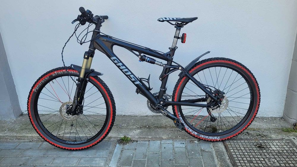 Rower Ghost AMR 27,5" full suspension, Fox, Shimano SLX/XT, rozmiar S
