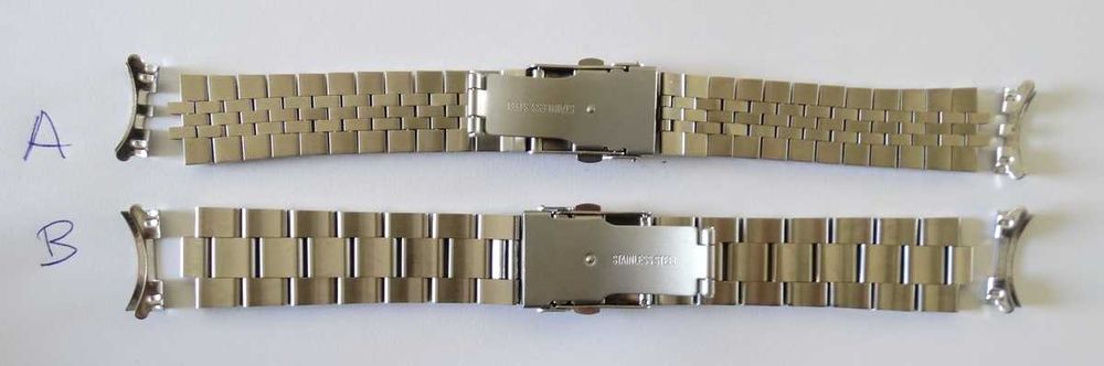 Bransoleta Jubilee 20mm 22mm do zegarka Seiko SKX009 Casio Orient mako