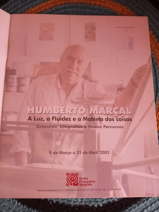 Humberto Marçal - A luz, a fluidez e a matéria das coisas