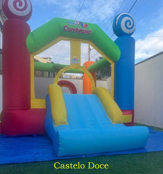 Insufláveis –Pula Pula 4fun|Castelo Mágico |Doce |Encantado| Aventura