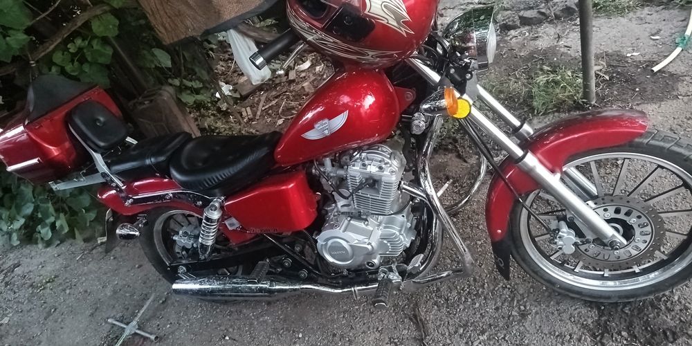 Мотоцикл для душі