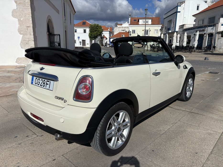 Mini Cooper D Cabrio automatico