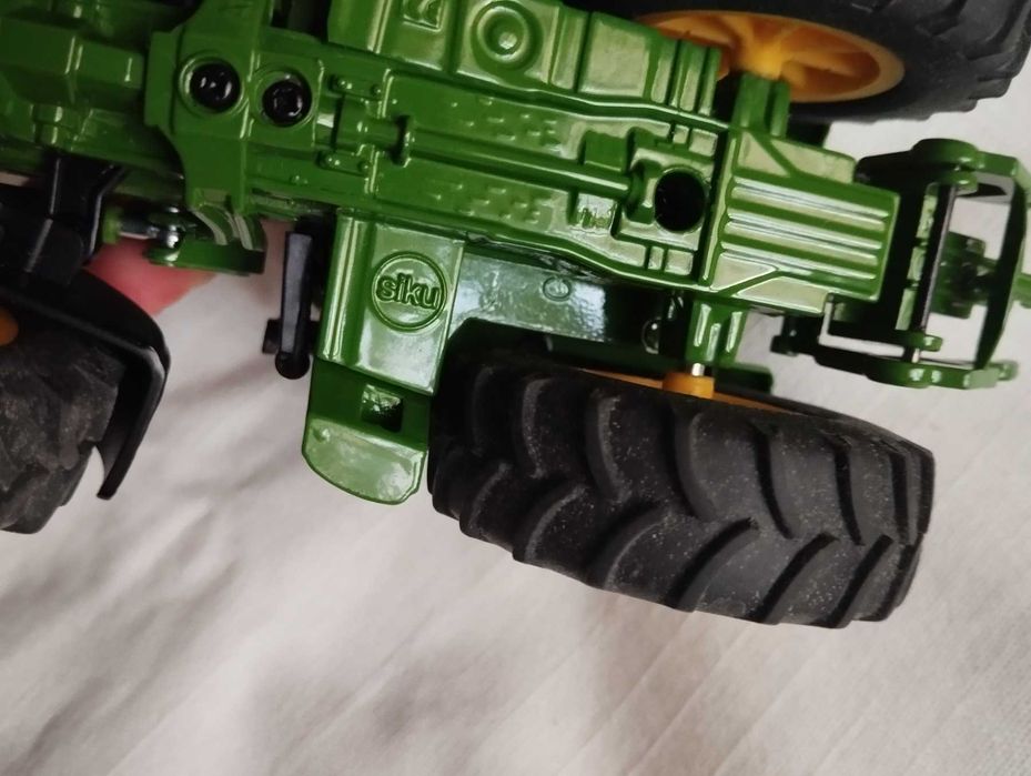 трактор Машинка John Deere Siku Farmer фронтальним навантажувачем