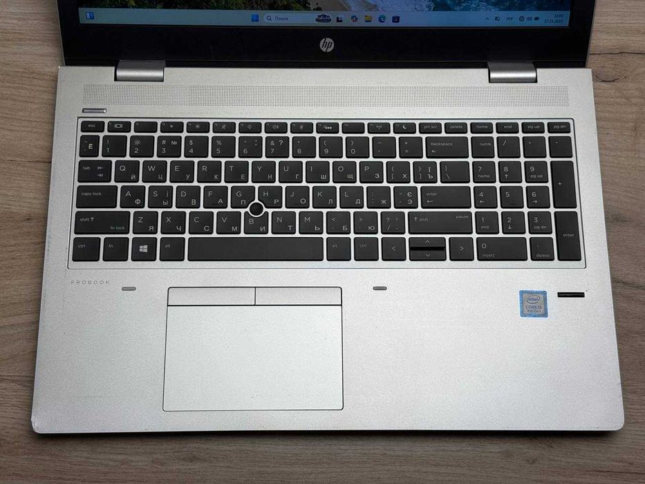 HP ProBook 650 G4 15.6 FHD ips/i5-8250u/8/256 NVME/АКБ 4 часа