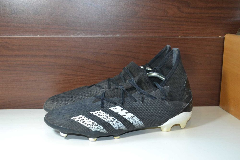 adidas predator freak 3 fg 46р бутсы бампы шиповки оригинал копочки