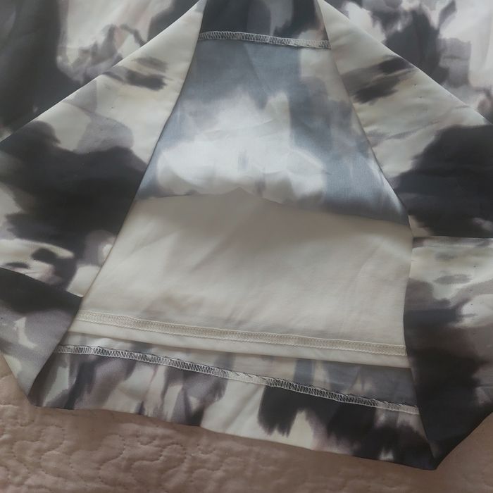 Vestido padrão flores