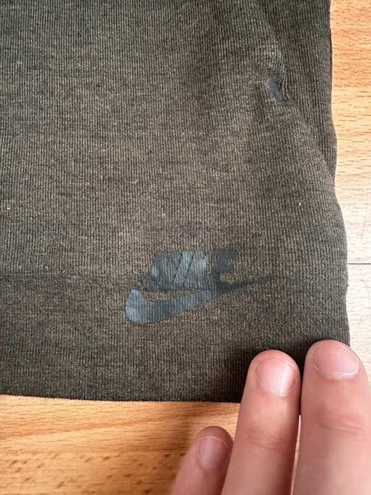 Nike Tech Fleece Crew „Cargo Khaki”→ zamek z tyłu!