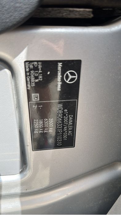 Sptinter 906  L2 H2 Голандія