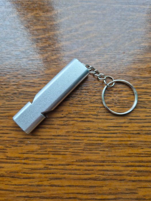 Свисток з алюмінієвого сплаву