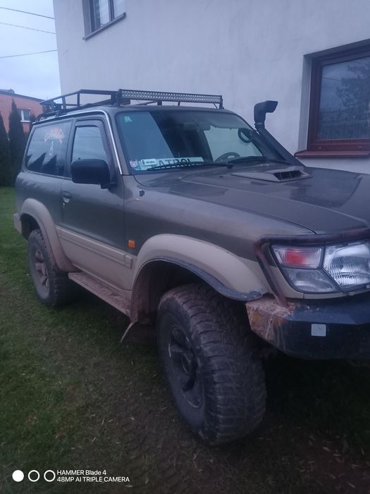 Nissan Patrol 2.8 Turbo Audi