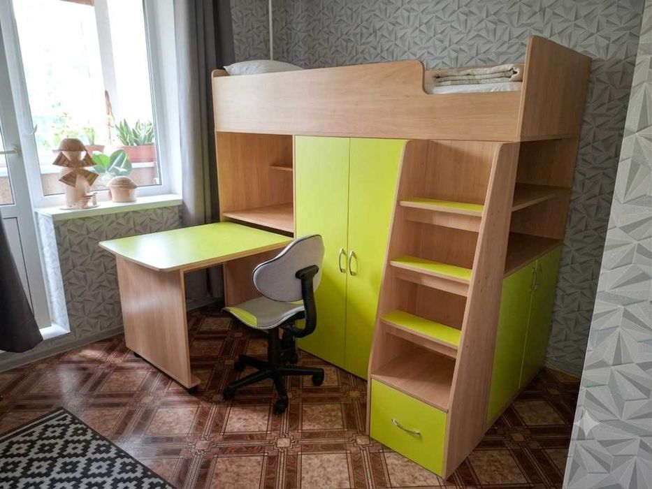 Продаж Ліжко горище для дівчинки чи хлопчика