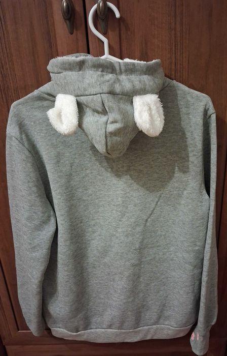 Bluza kangurka damska