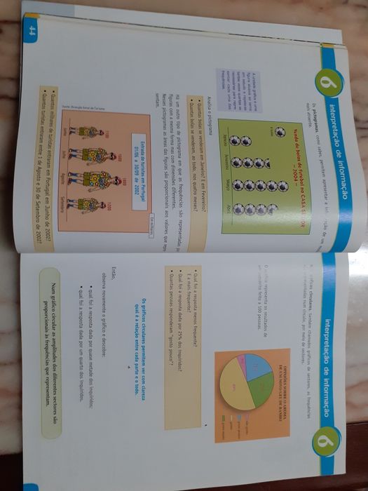 Manual Matemática convida 6º ano