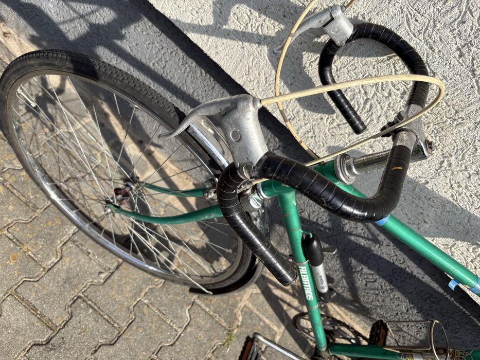 Kultowy rower PRL1975 r. Albatros