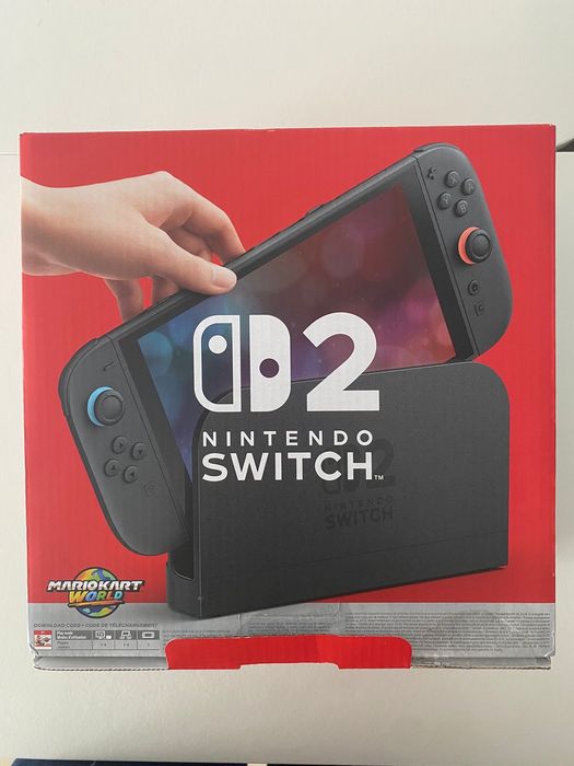 Nintendo Switch 2 como nova com garantia