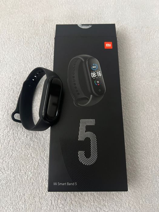 Mi Smart Band 5 opaska sensor