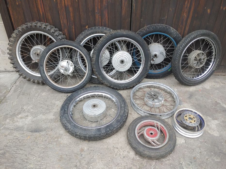 Колеса, обода Иж, ява, альфа, чезет