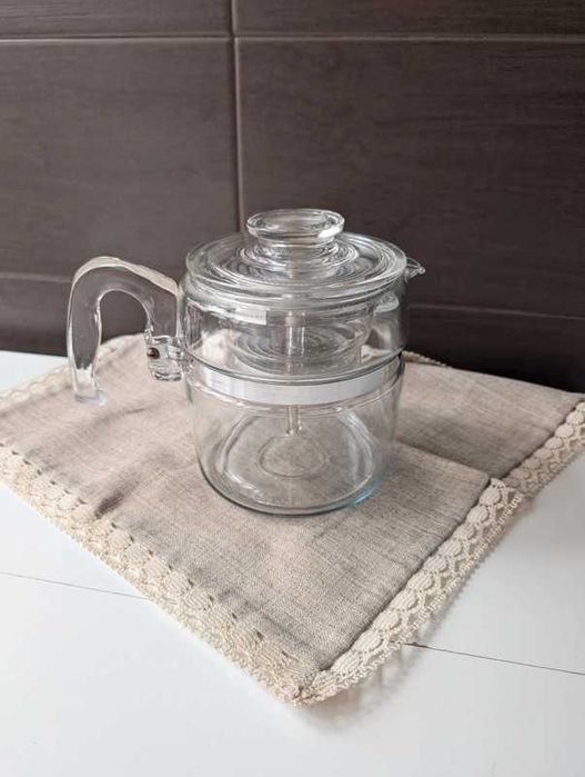Pyrex cafeteira ou bule