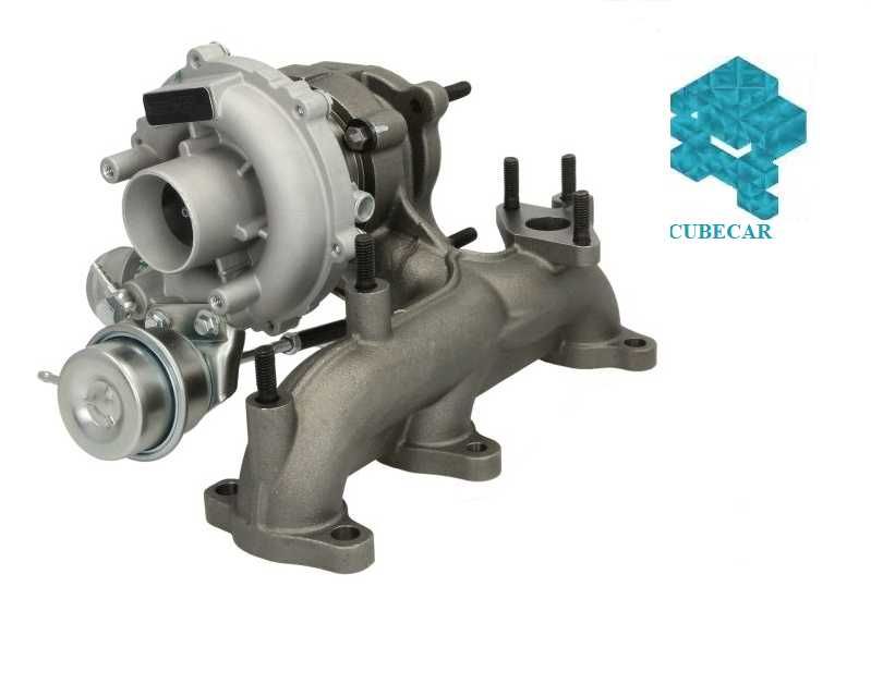 Turbosprężarka, Turbo Audi A2, Seat Ibiza 3, Cordoba, VW Polo 4 -1,4