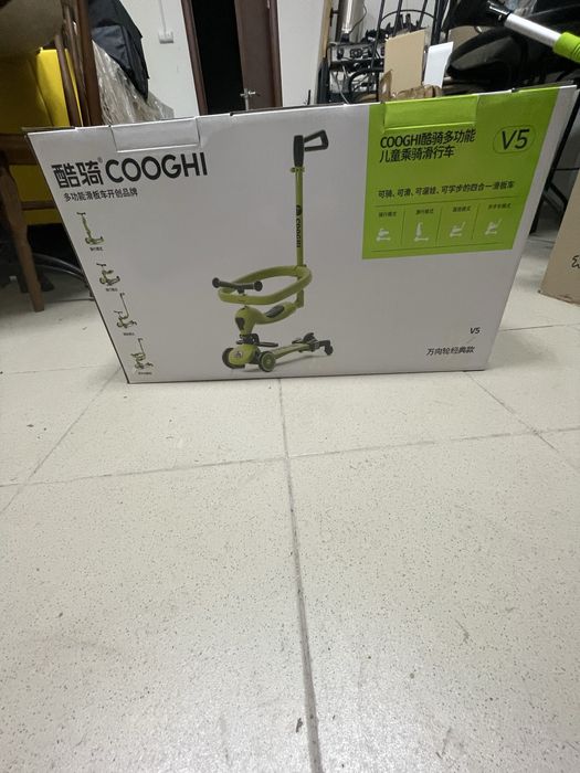 Детский самокат Cooghi v5 новый запакованый
