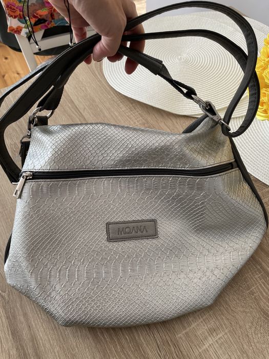 Torba srebrna na ramie