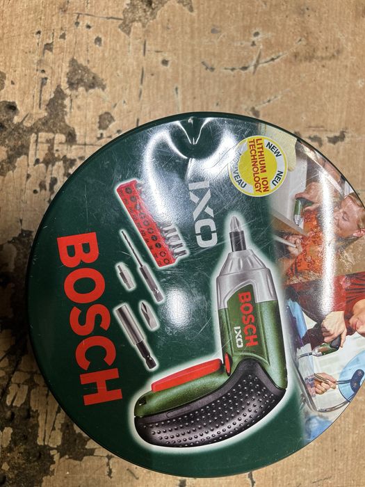 Bosch wkrętarka akumulatorowa