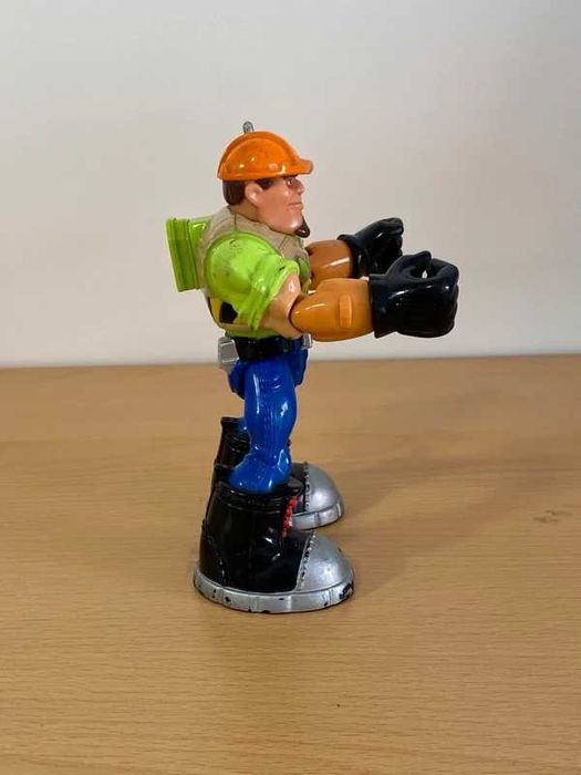 2001 Rescue Heroes Rip Rockefeller Mattel 15 cm