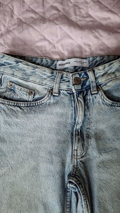 Bershka jeansy baggy meskie r.32
