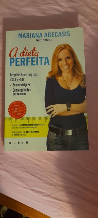 Livro " A dieta perfeita "