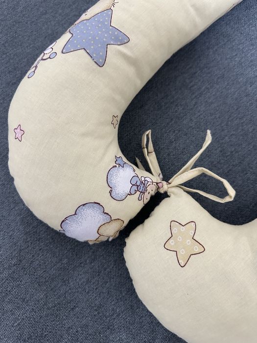 Ортопедична подушка-кокон для немовлят