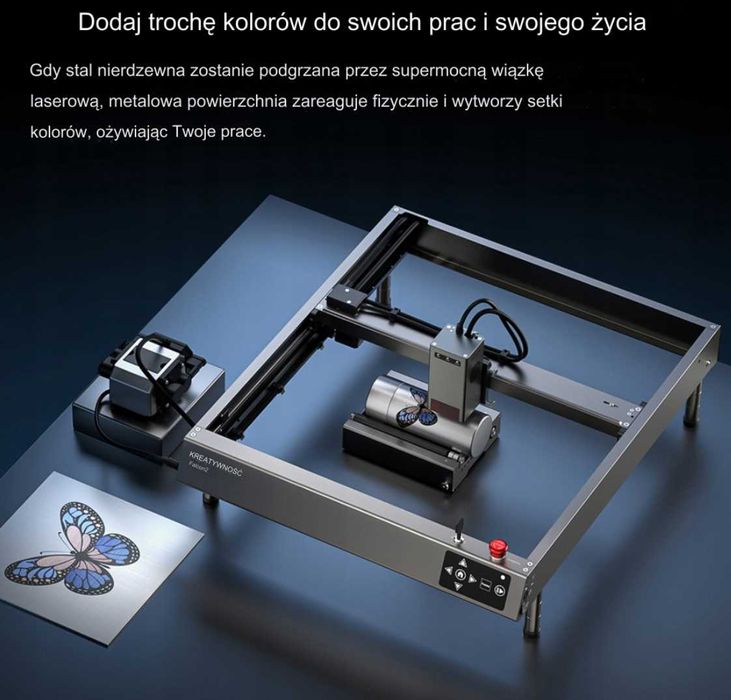 Лазерный гравер, резак Creality CR-Laser Falcon 2 40 Вт: 45 000