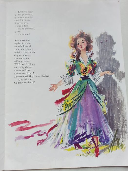 Królowa Bałaganiara, Bajki Doroty Gellner, autograf autorki