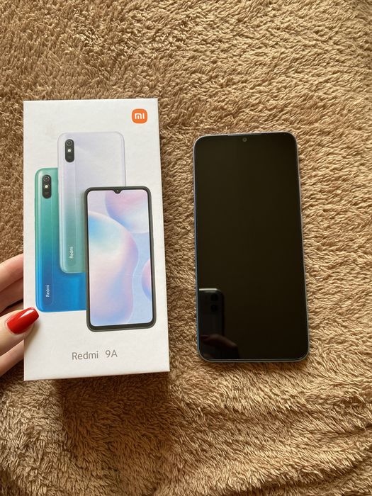 Xiaomi Redmi 9A 32 Gb памяти. В идеальном состоянии