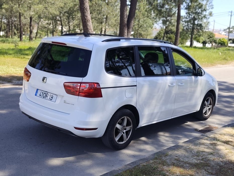 SEAT Alhambra 2.0Tdi 7 lugares 2014